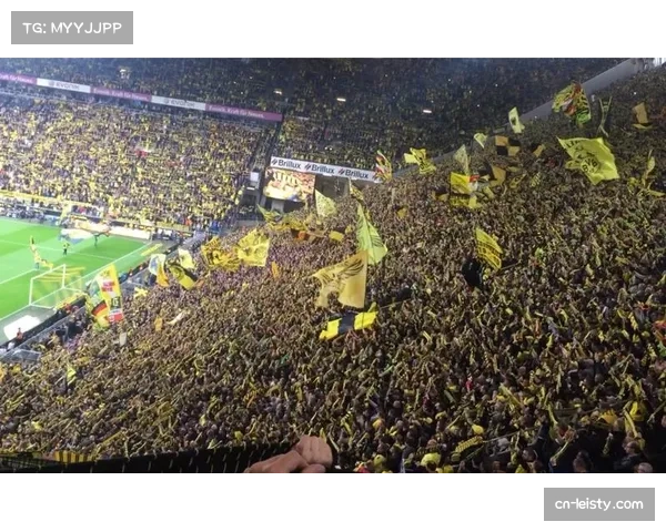 多特蒙德南看台扩建完工 球场容量登顶欧洲第一